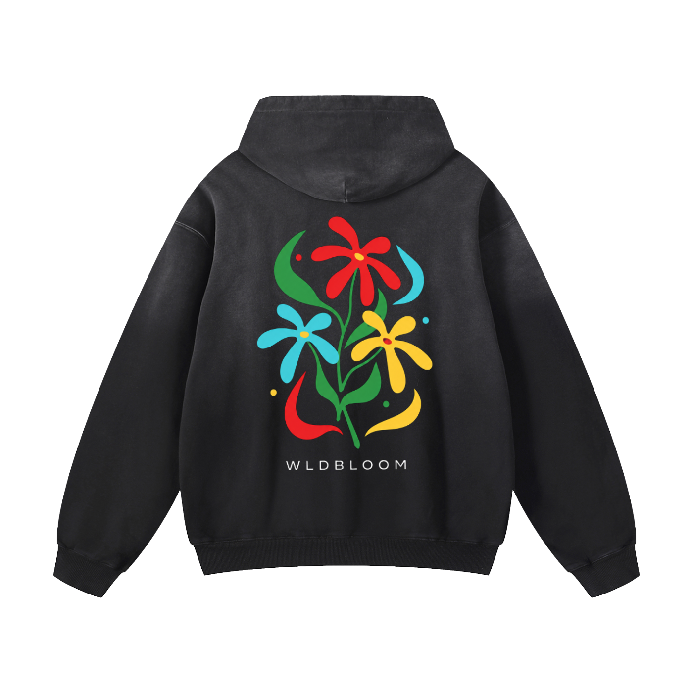 Heavyweight Sunfade Oversized Hoodie